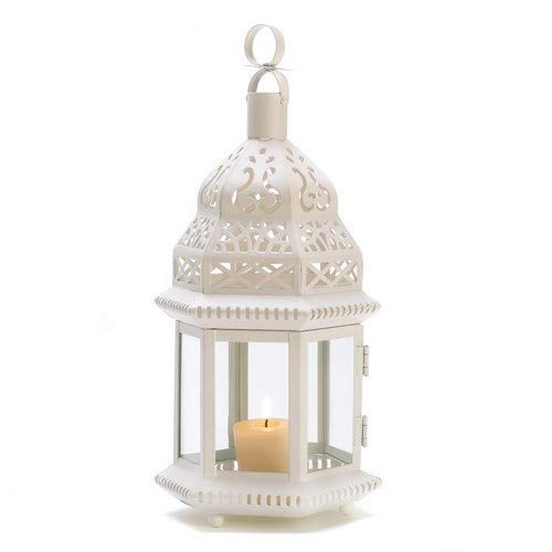 Gifts & Decor 57070948 Tall Ivory Vines Candle Gazebo, White #TOP3