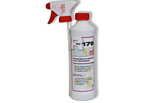 HMK R179 - Détachant de Rouille pour Pierre Tendre - Moeller