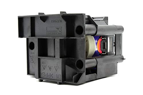 Lámpara reemplazo para proyector Hitachi DT01291 miniatura 5