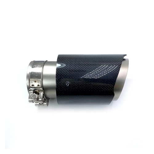 Tuyau d'échappement embout de silencieux universel 60mm 76mm pour customisation auto