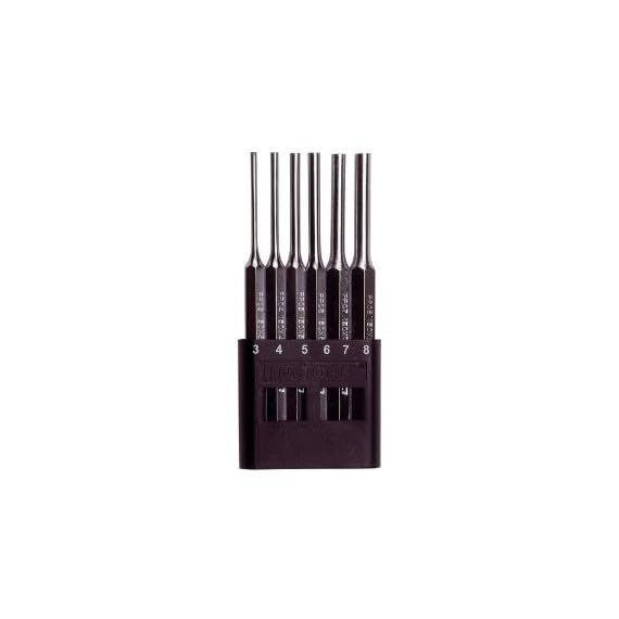 Juego de botadores paralelos 150 mm 6 piezas
