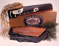 Smoked Sockeye (Red) Salmon-1/2 pound fillet