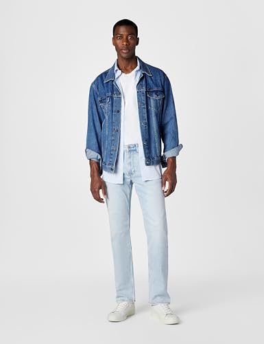 Image of Calvin Klein Men's Straight High Stretch Jeans