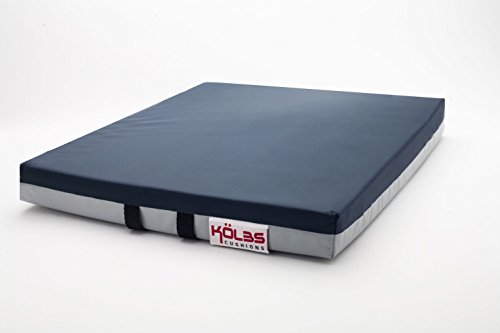 Kölbs Cushions General Use Gel Wheelchair Seat Cushion, 18 X 16 X 2 Inch #TOP3