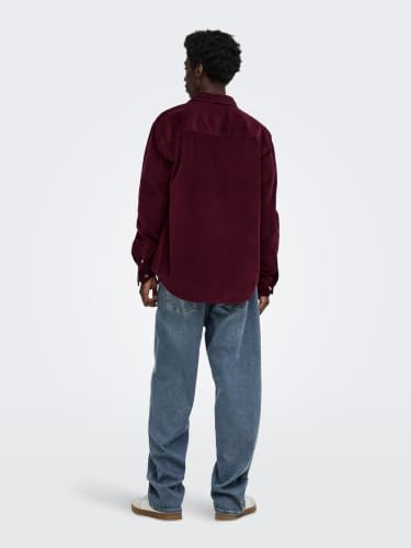 Onsalp RLX 2Pkt Washd Cord Ls Shirt Noos – Ansicht 5