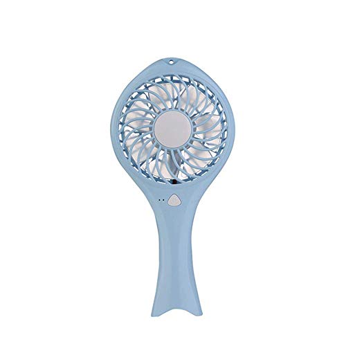 Luftkühler,Mini-Lüfter,Tragbarer Halteventilator,Mini-Klimaanlagen-Lüfter Tragbarer USB-Kühler Wiederaufladbares Hand-Fischbaby Neues Fischbaby