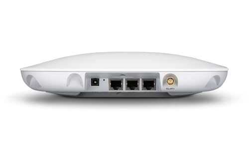 Image of Fortinet FortiAP 241K Wi-Fi 7 Indoor Access Point | Quad-Radio | 2.4GHz /5GHz /6GHz Bands | 10 Gigabit Ethernet | BLE /ZigBee | WPA3 Security | PoE+ | Ceiling /Wall Mount (FAP-241K-A)