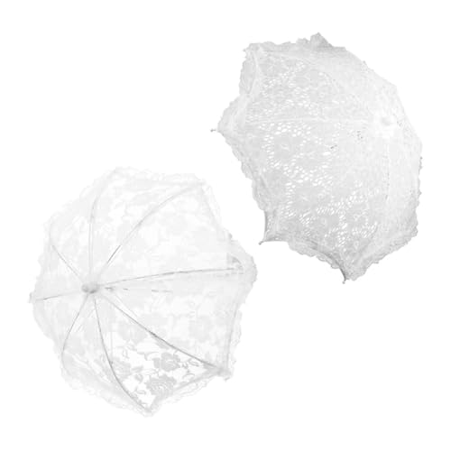 Parapluie Dentelle Mariage romantique pour cérémonie