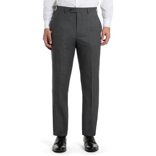 Image of Michael Kors Men's 3-Piece Classic Fit Suit Separates | Pants | Weddings & Formal Events (Jackets & Vests Sold Seperately)