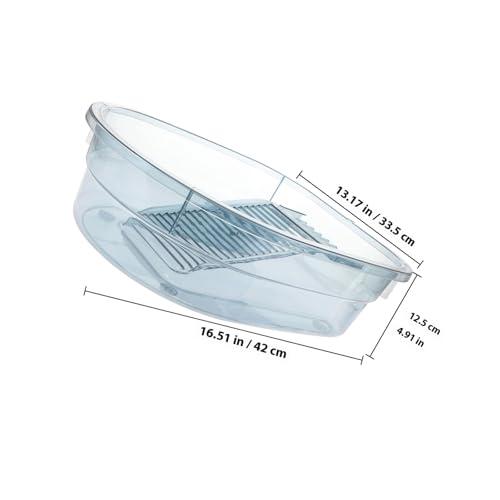 Lavabo para ropa SHOWERORO con tabla de lavar integrada de PP para un lavado manual cómodo 3