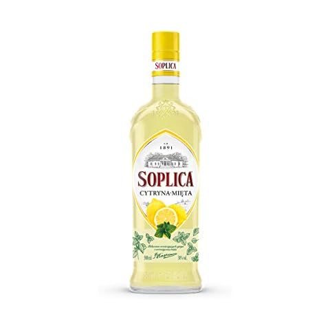 Soplica Zitronen-Minze Likör/Cytryna-Mieta Früchte Cover