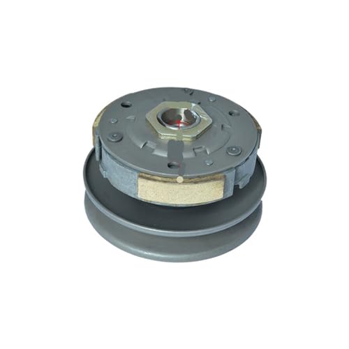 Poulie et couvercle d'embrayage GY6 50cc 80cc 139QMB pour courroie scooter cyclomoteur