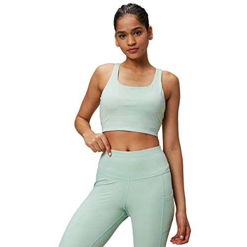 Image of Silvertraq High Impact Action Bra with Clasp Pastel Jade