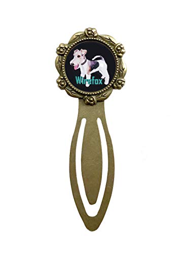 ワイヤーフォックス ブックマーカー クリップ イヌ ブックマーク しおり 犬