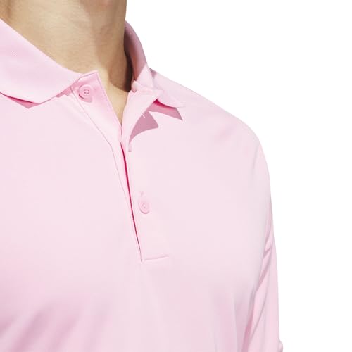 adidas Herren Core Performance Primegreen Polo Shirt, Light pink, M – Ansicht 5