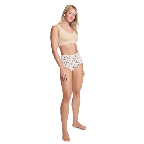 Image of Jockey Women's Underwear 100% Cotton Elance Breathe Brief - 3 Pack