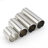 Cheerock 4pcs Guitar Slides Set, 4 Sizes Guitar...