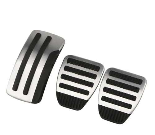Para Altima 2010 2011 2012 2013 2014 20.14 2016 2017 2018 Pedal Acelerador Coche Embrague Gas Freno Pedal Pedal Cubierta Freno L Pie Almohadilla(MT pedal)
