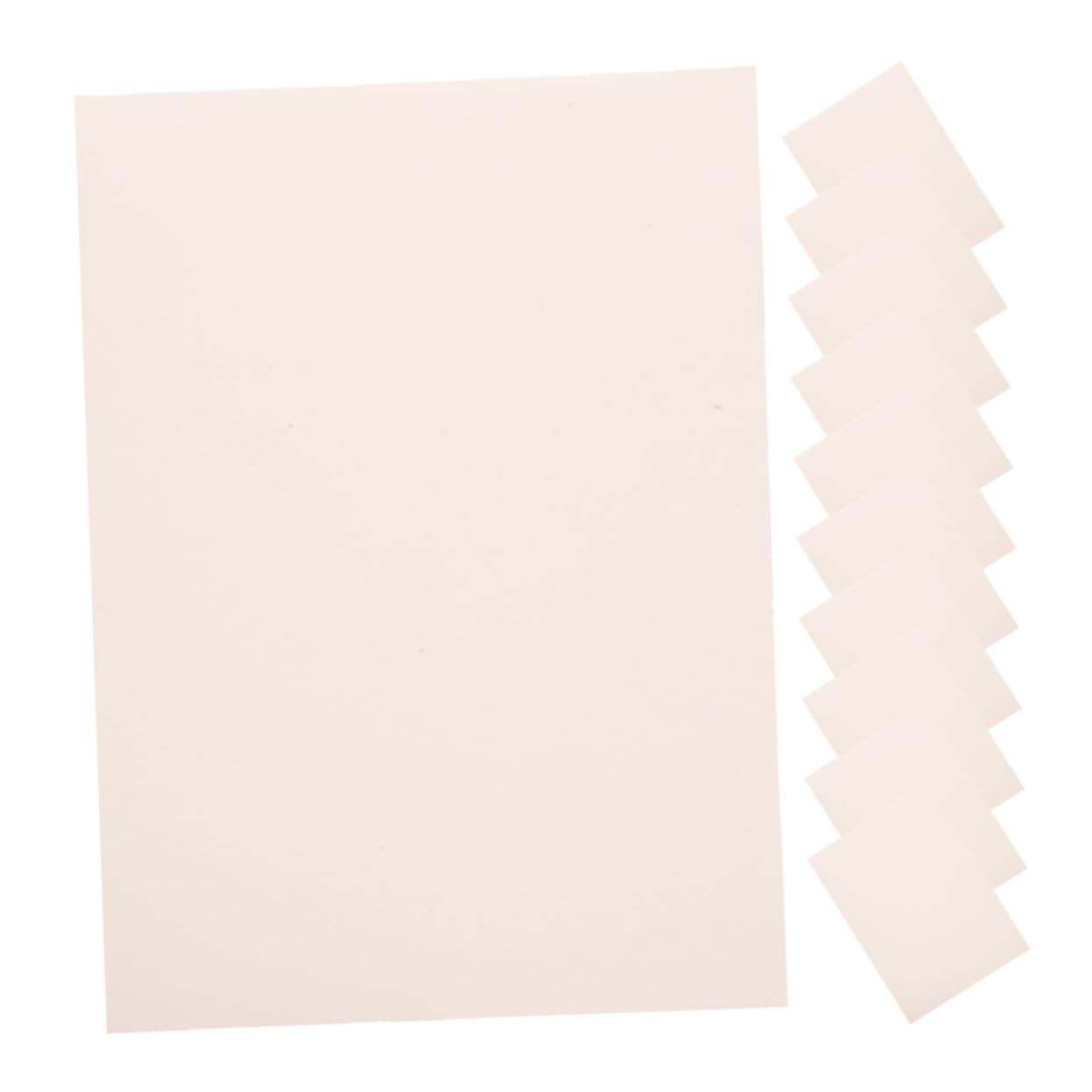 Papel De Impresión Para Bricolaje 100 Hojas Transferencia Térmica Para Camisetas Materiales De Sublimación