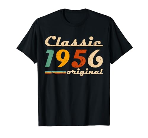 Classic 1956 Original Men Women Birth Of Birthday Vintage T�V���c