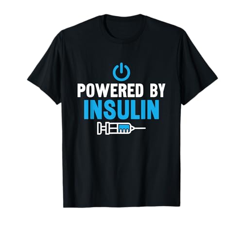 Fourni par insuline Diabetes Awareness Month T-Shirt