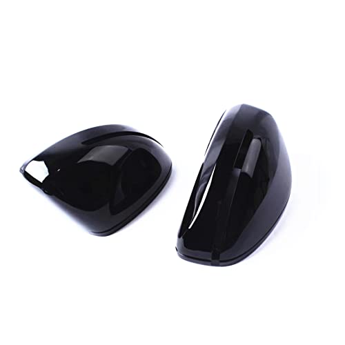 Coque de rétroviseur en fibre de carbone véritable Porsche Cayenne 2015-2017 pour remplacer