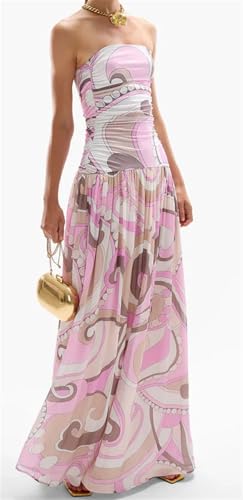 Qikaka Women's Off Shoudler Printed Ruched Ruffles Bodycon Sexy Nightclub Party Dress3