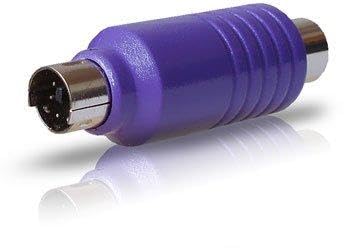 Keygrabber PS2 enregistreur espion invisible avec mémoire flash de 4 MB violet