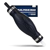 BIG Marine Primer Fuel Bulb for Boats & Rvs - For 3/8'' Hose - Lenght 7/2