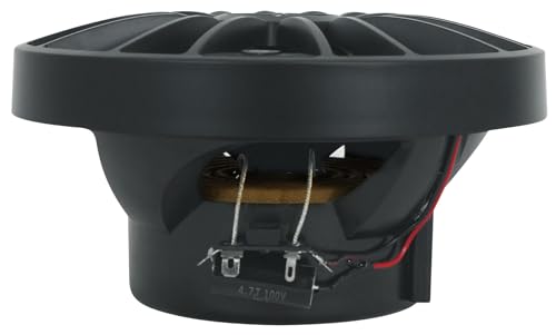 Rockville Pair RM-PREMIUM-65 Black 6.5" Marine Boat Speakers, 600W Peak/150W RMS, 4-Ohm, Crisp Audio, Waterproof Design, High-Power Handling for Boats and Outdoor Vehicles by Rockville - Image 5