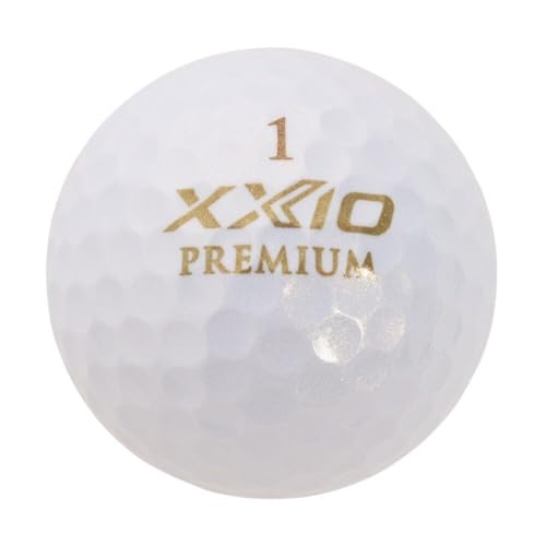 ダンロップ(DUNLOP) ゴルフボール ゼクシオ プレミアム 2020年モデル 1ダース(12個入り) ロイヤルゴールド 7枚目