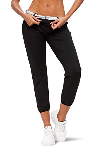 Hocaies Pantalones de Sauna Adelgazantes Mujer, Deportivos Fitness Mallas Termicos de Neopreno Leggins Reductores Adelgazantes Anticeluliticos Adecuado.