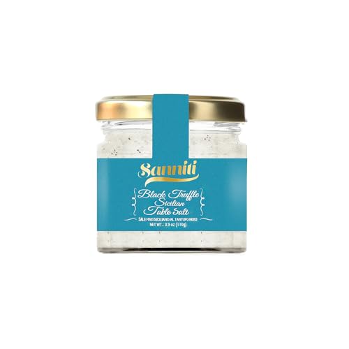 Sanniti Sal Negra con Trufa Negra 110 g miniatura 1