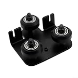 Extruder Stützplatte und Riemenscheibe Set für Düsenstabilität in für Ender 3 und 10 3D-Druckanwendungen
