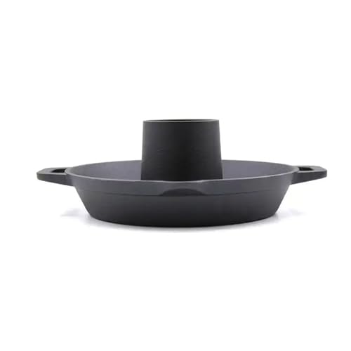 Support vertical en fonte pour poulet et dinde compatible tous fours - 4
