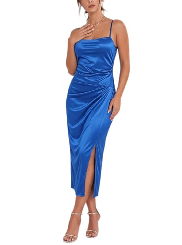 Image of LightlyKiss Women's Bodycon Wedding Guest Dress Formal Cocktail Party Evening Gown