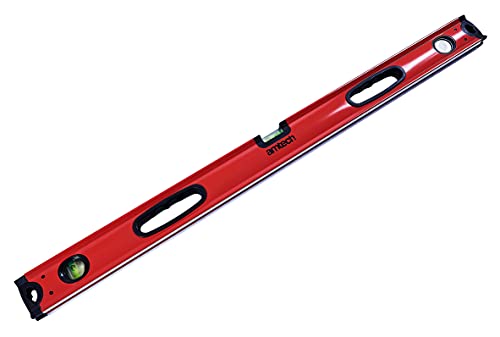Amtech - Spirit Level Vertical Horizontal & 45 vials with Easy-Grip Handle for framing and Installation 900 mm / 36 in