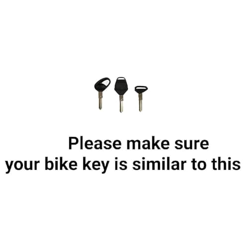 Image of Bike Flip Key for Bajaj Discover / Pulsar 150 - Yellow Logo