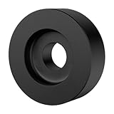 Guangcailun Adapter für 7 Zoll Vinyl Schallplattenspieler mit professioneller Plattenstabilisierungsklemme (Höhe: 11,92 mm). Universeller, massiver Aluminium Adapter für 7 Zoll Vinyl Schallplatten.