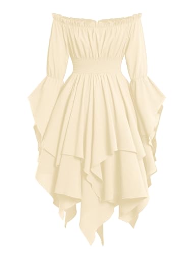 Robe médiévale ajustable pour sublimer votre silhouette en fête Renaissance