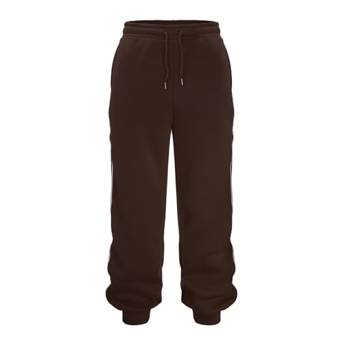 Mens Cargo Sweatpants Baggy Travel Lightweight Casual Pants Athletic Hiking Jogger Big and Tall Trousers Fall Clothes3