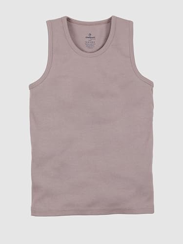 Image of KiddoPanti Boys 100% Cotton Rib Vest Pack of 3