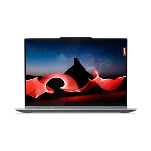Lenovo ThinkPad X1 2 in 1 Gen 9 Intel Core Ultra 7 Hybride 2 en 1 35 6 cm 14 Écran tactile WUXGA LPDDR5x SDRAM SSD Wi Fi 6E 802.11ax Windows 11 Pro Allemand Neuf - vue 10
