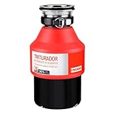 TRITURADOR DE ALIMENTOS 3/4 HP 220V