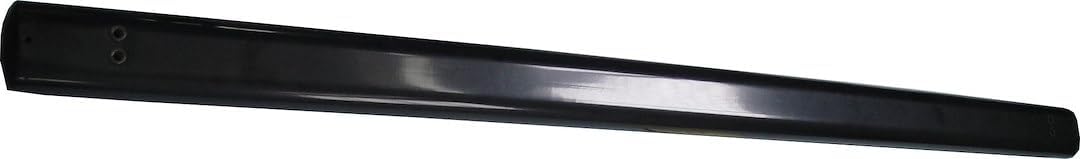 TrailFX 2920212023 Truck Nerf Bar 4 Inch Black Oval Tube Side Steps Fits Dodge Ram 1500 Quad Cab 2002-2008 Powder Coated Mild Steel Welded End Caps Slip-Resistant Step Pads Mount Kit Included