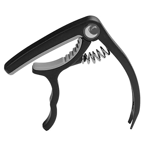 Ensemble de Médiators pour Capo de Guitare, Ensemble de Capo de Guitare Noir Multifonctionnel Facile à Utiliser pour la… - Les Beatles, Paul McCartney, John Lennon, RIngo Starr, George Harrison Ensemble de Médiators pour Capo de Guitare, Ensemble de Capo de Guitare Noir Multifonctionnel Facile à Utiliser pour la… – Image 5
