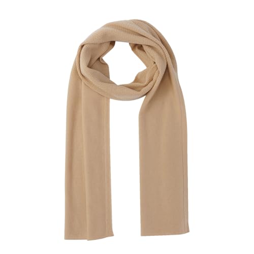 MELUSA 100% Cashmere Scarf, Lightweight Cozy Gift Everyday Scarf