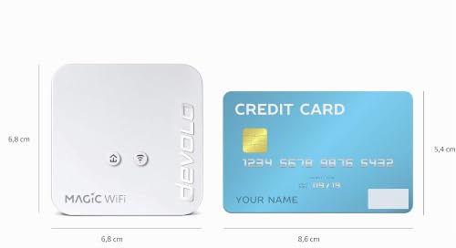 devolo Mini Starter Kit Magic 1 - 1200 WiFi - Powerline - Immagine 5