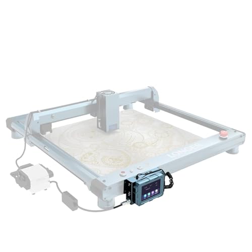 Longer HD 3.5-inch Magnetic Touch Screen, Enhancing The Operating Experience for LONGER B1 Series Laser Engravers