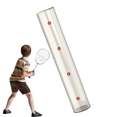Tubo magnético para bádminton - Tubo de bailarina de bádminton, soporte de bola de tubo magnético de bádminton | Organizador de volante interior y exterior para granja, lecciones de educación física